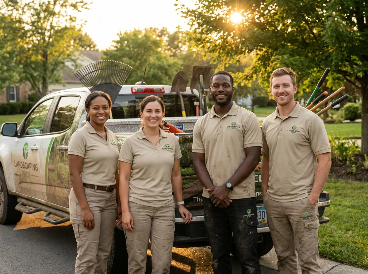Landscaping company in Harrisburg, NE